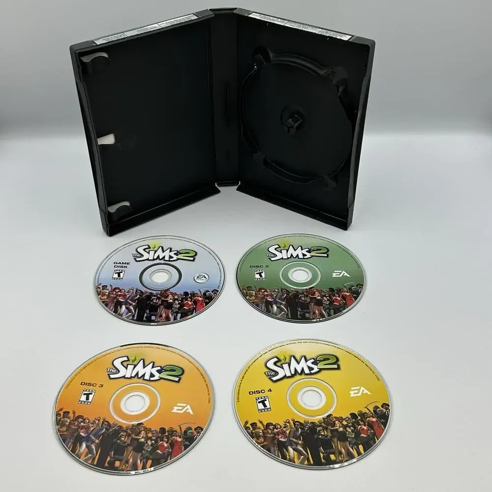 The Sims 2 (PC CD-Rom, 2004) Video Game - Missing Manual - Tested
